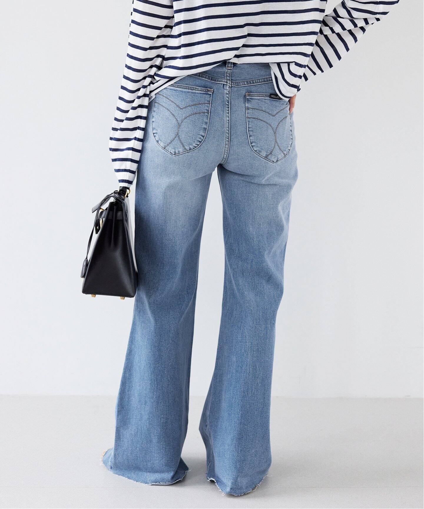 ROLLAS/ローラス】 EASTCOAST FLARE DENIM（デニムパンツ・ジーンズ  