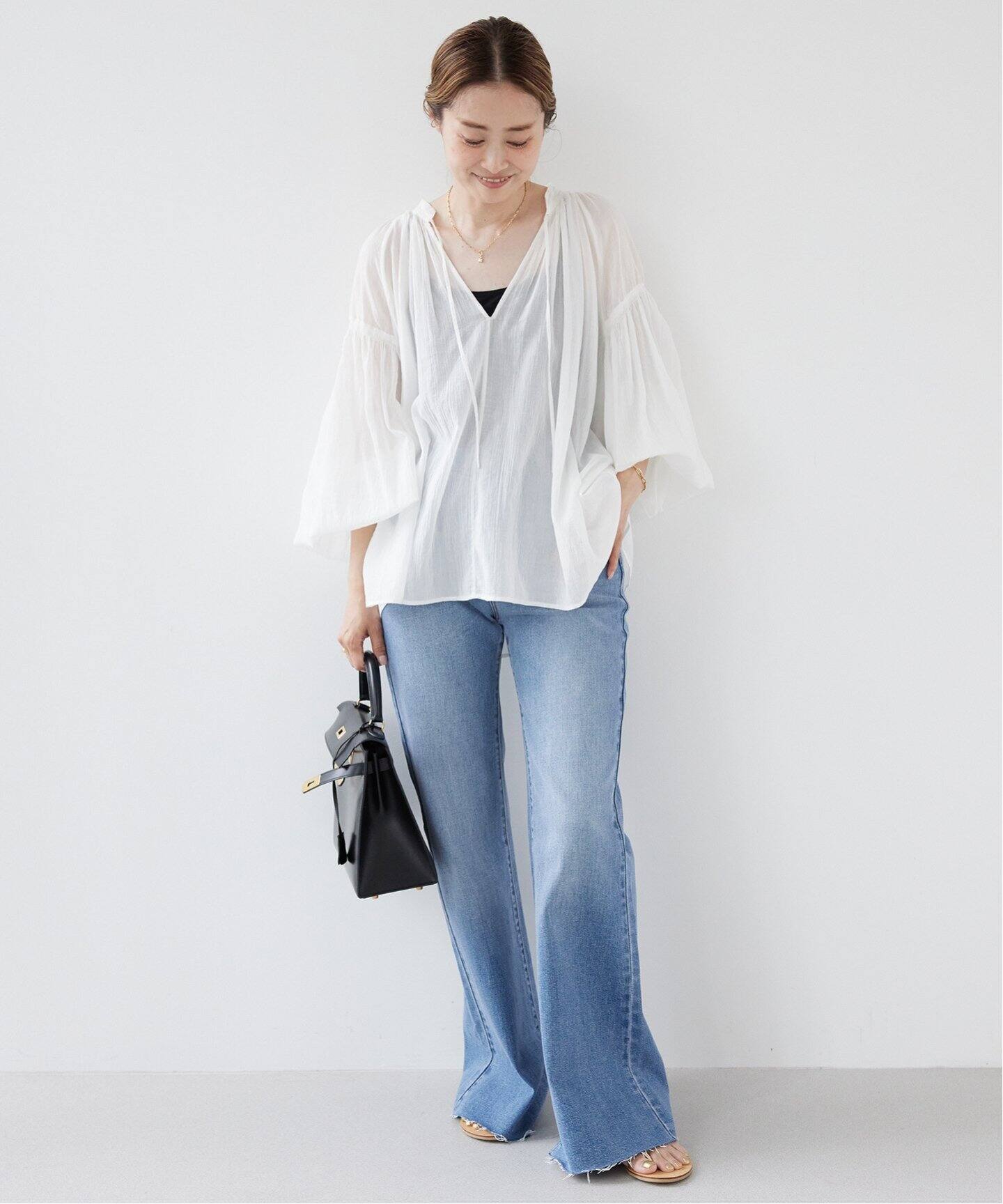 ROLLAS/ローラス】 EASTCOAST FLARE DENIM（デニムパンツ・ジーンズ  