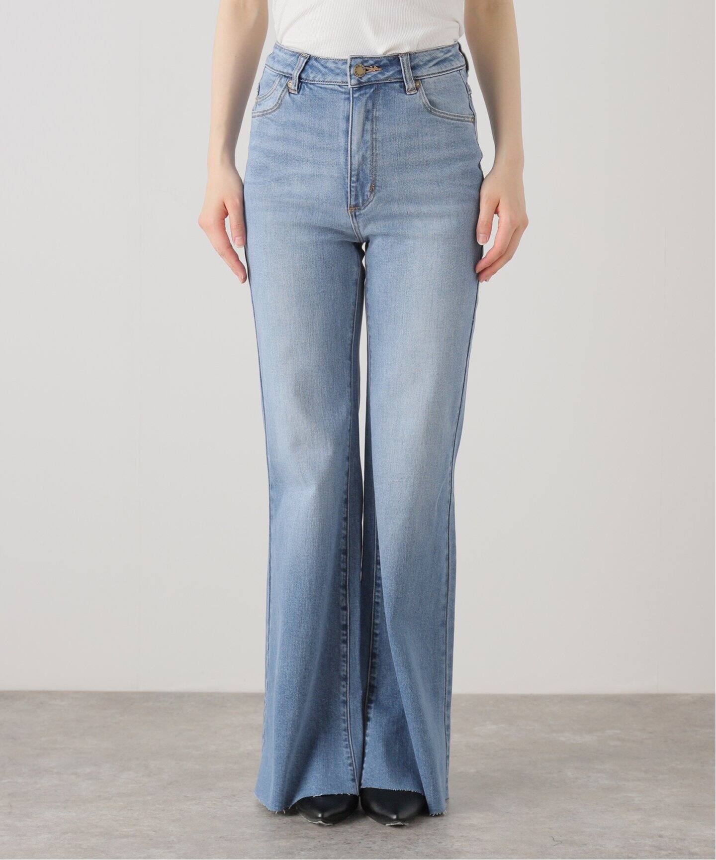 ROLLAS/ローラス】 EASTCOAST FLARE DENIM（デニムパンツ・ジーンズ  