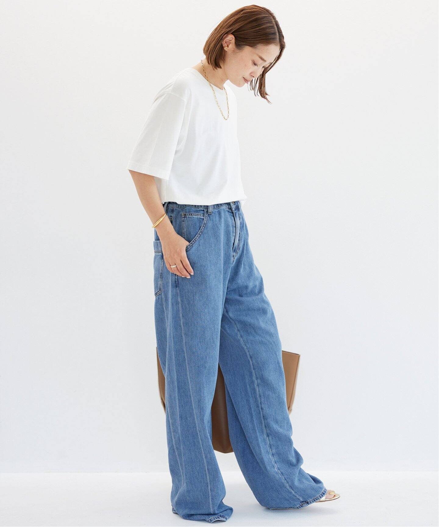 ドゥーズィエムクラス ダークパーク デニム 美品 DARKPARKダークパーク 