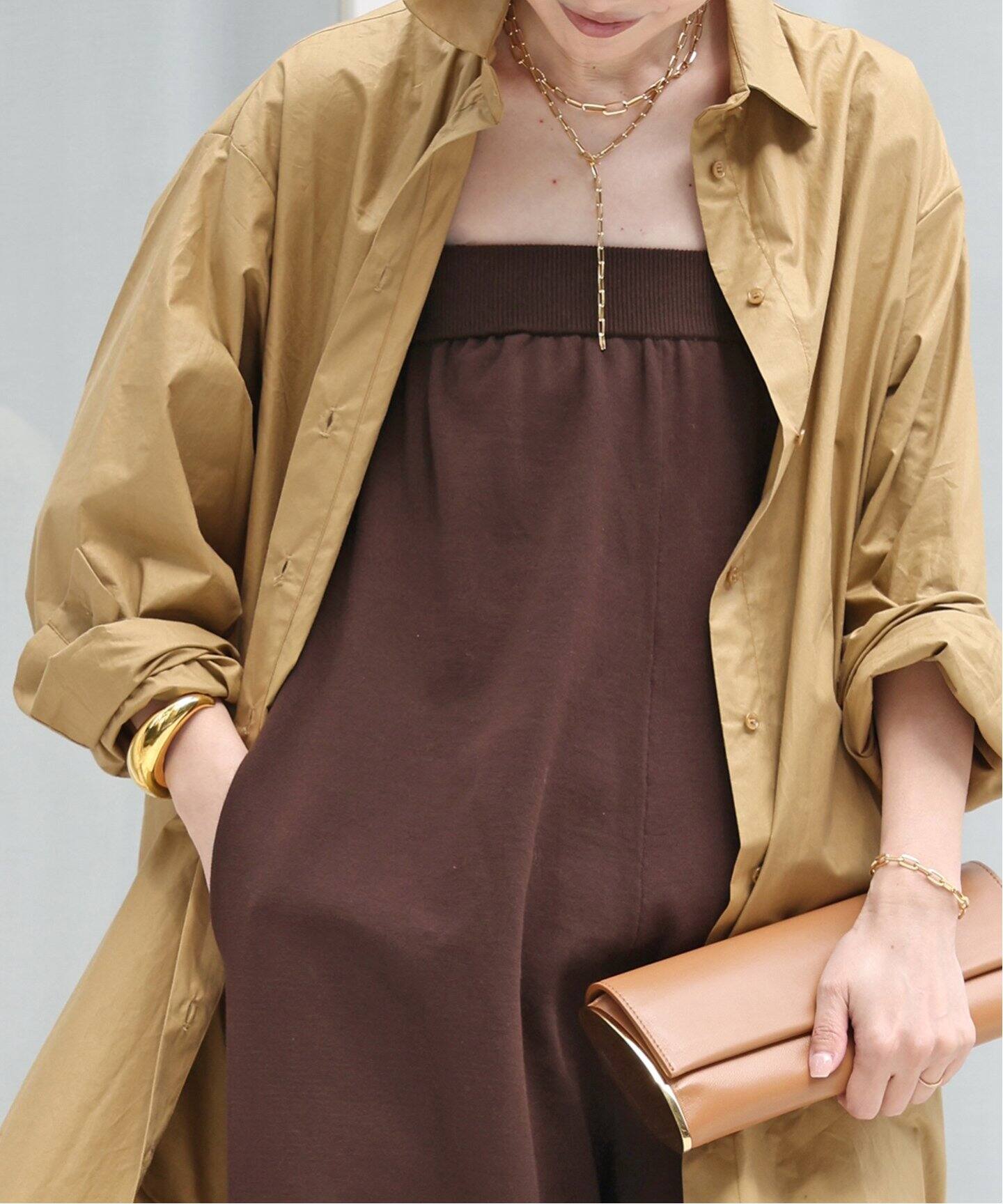 ADAWAS/アダワス】 COMPACT COTTON TUBEROMPERS（つなぎ  