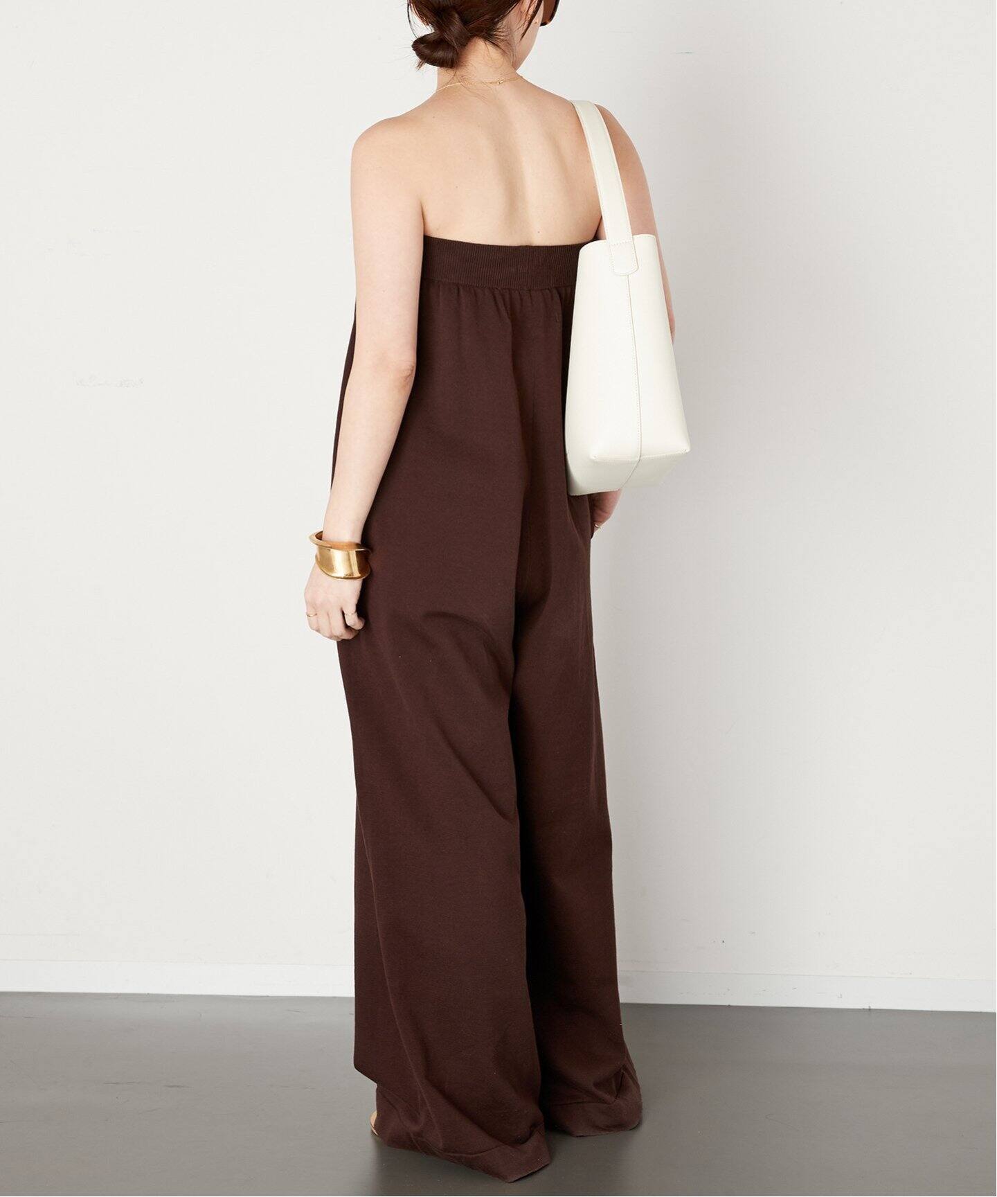 ADAWAS/アダワス】 COMPACT COTTON TUBEROMPERS（つなぎ  