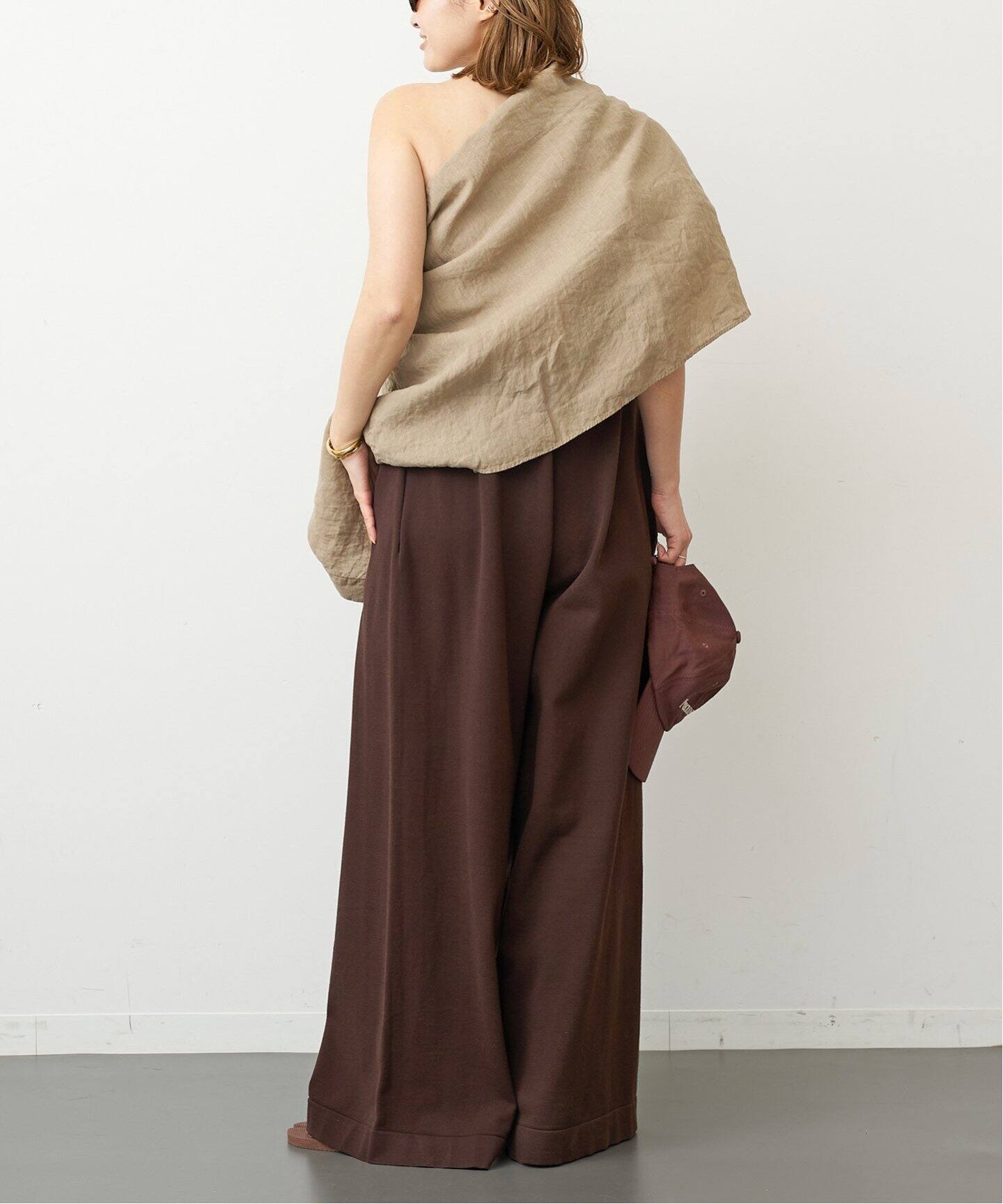 ADAWAS/アダワス】 COMPACT COTTON TUBEROMPERS（つなぎ  