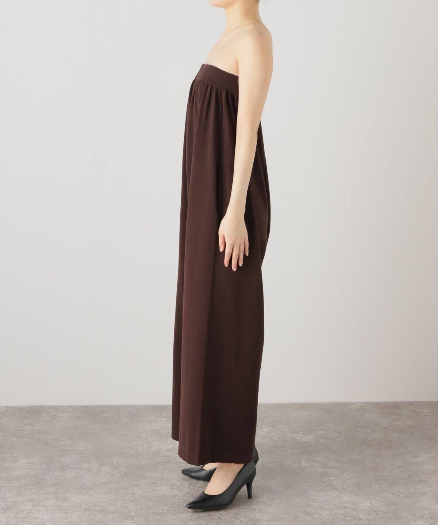 ADAWAS/アダワス】 COMPACT COTTON TUBEROMPERS（つなぎ  