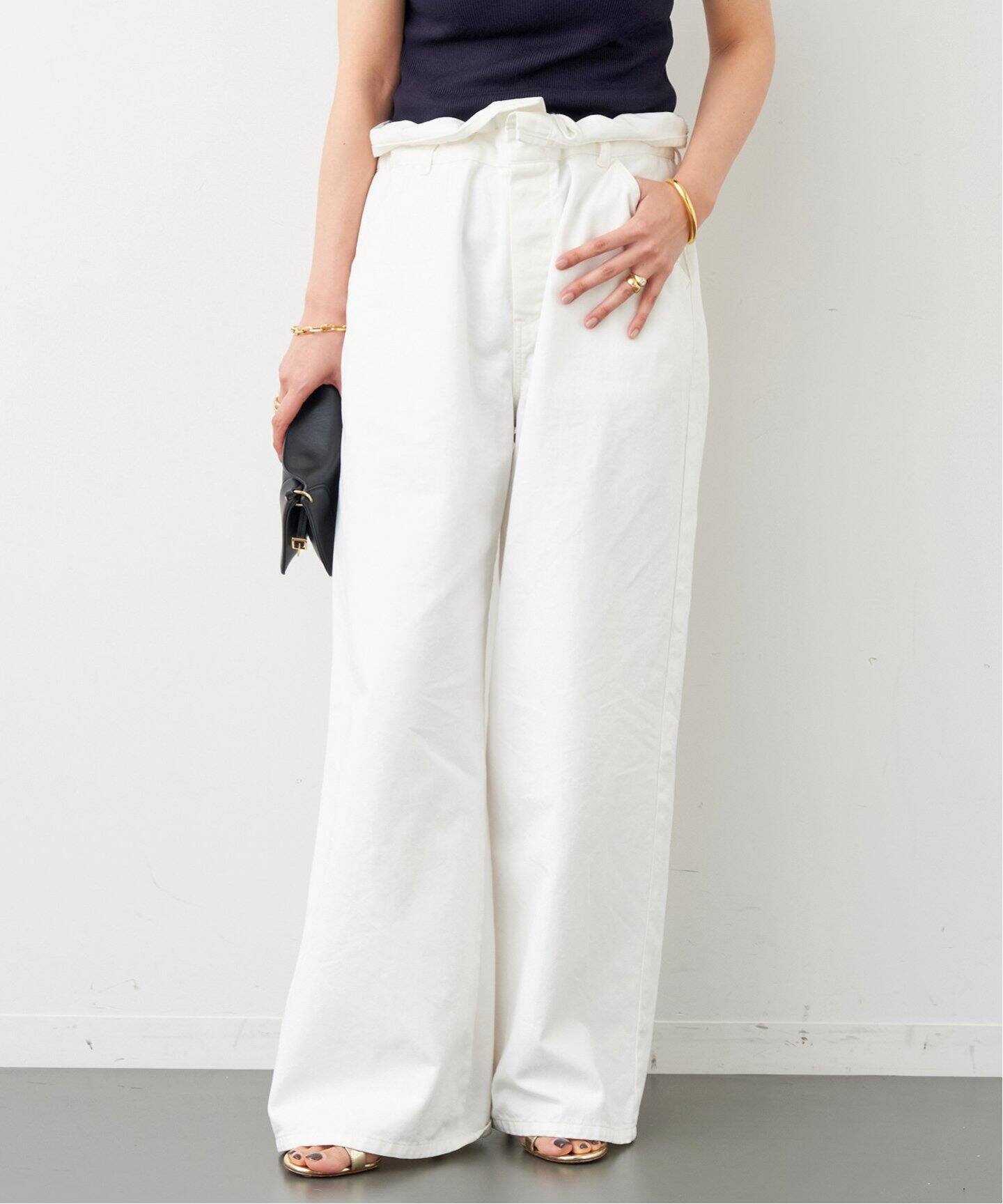 ATTICK BY JOHNBULL/アティック バイ ジョンブル】 EASY WARK パンツ  