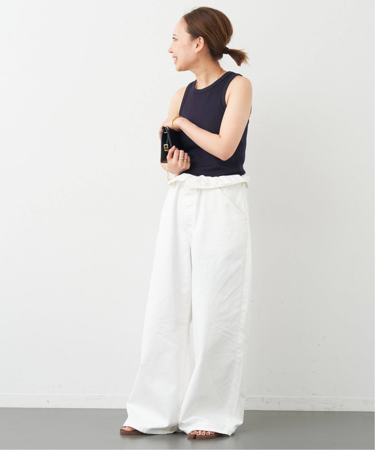 ATTICK BY JOHNBULL/アティック バイ ジョンブル】 EASY WARK パンツ  