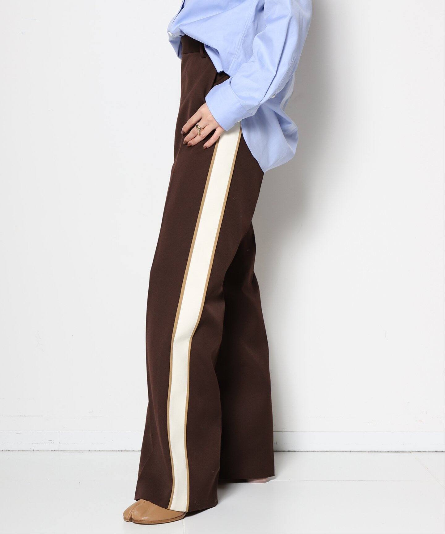 Col Pierrot/コルピエロ】SIDE STRIPE スラックス（スラックス）｜MUSE  