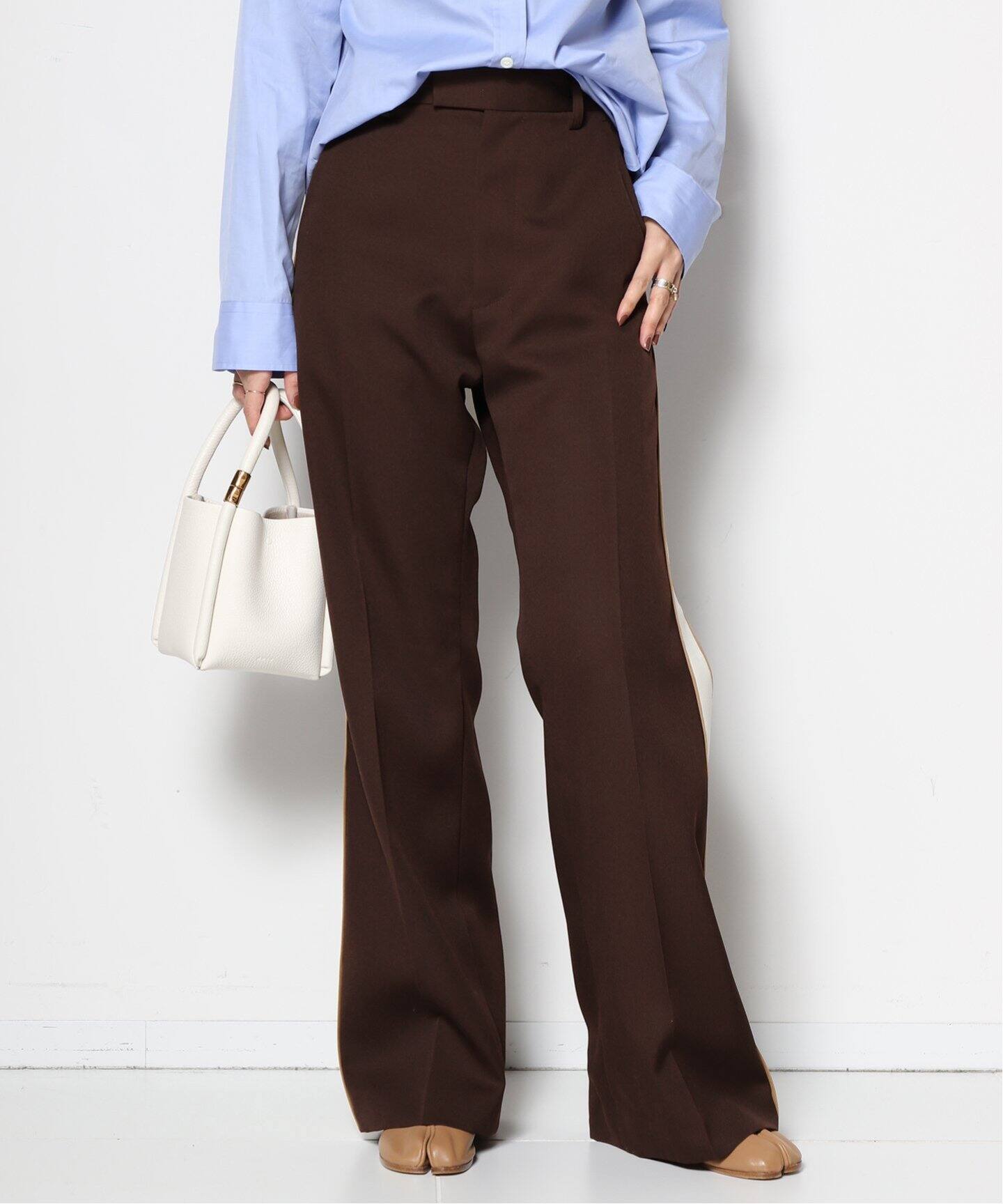 Col Pierrot/コルピエロ】SIDE STRIPE スラックス（スラックス）｜MUSE  