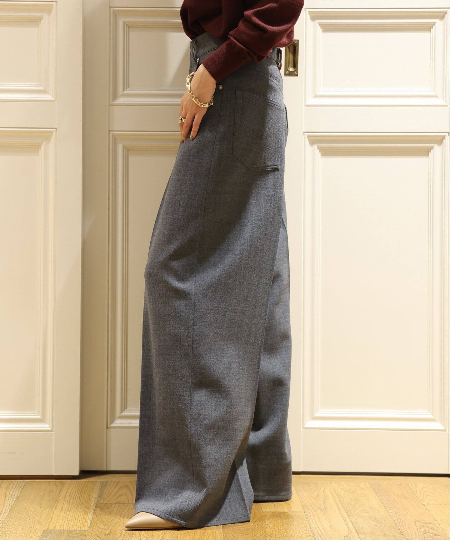 Col Pierrot/コルピエロ】BUCKLE パンツ（その他パンツ）｜MUSE de  