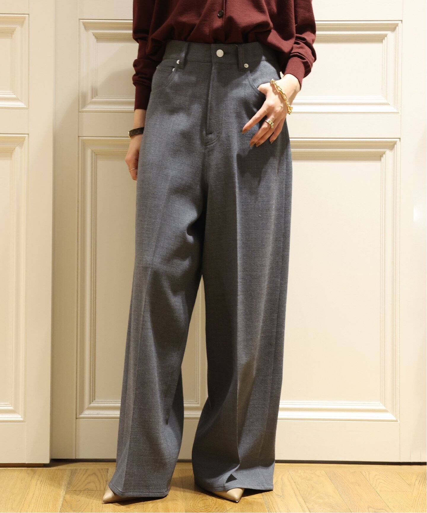 Col Pierrot/コルピエロ】BUCKLE パンツ（その他パンツ）｜MUSE de  