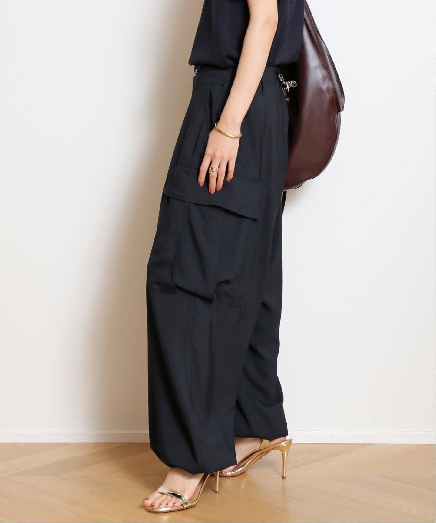 MUSE de Deuxieme Classe コルピエロパンツ 34 