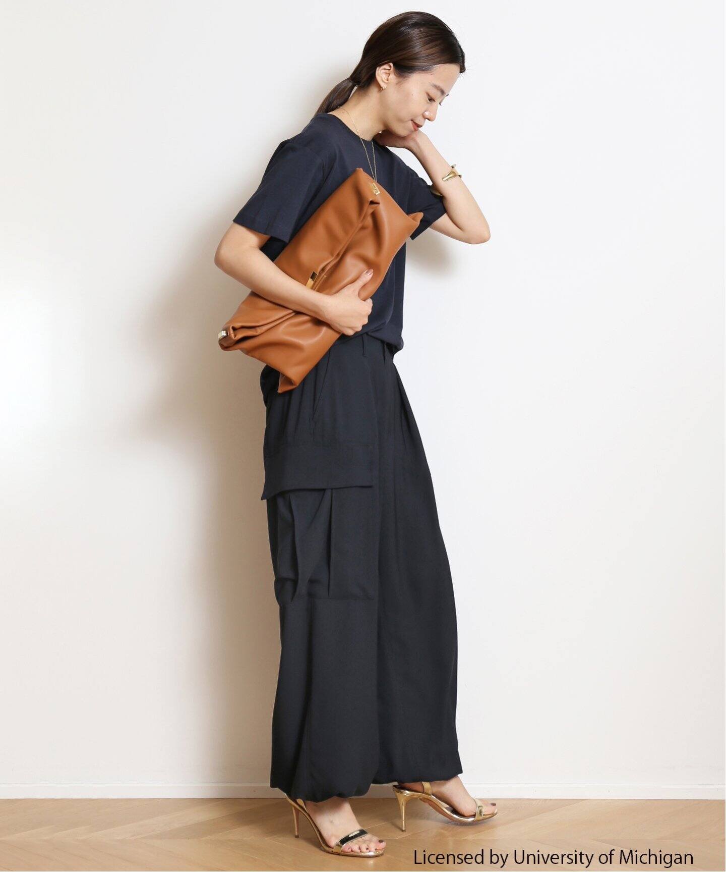 MUSE de Deuxieme Classe コルピエロパンツ 34 