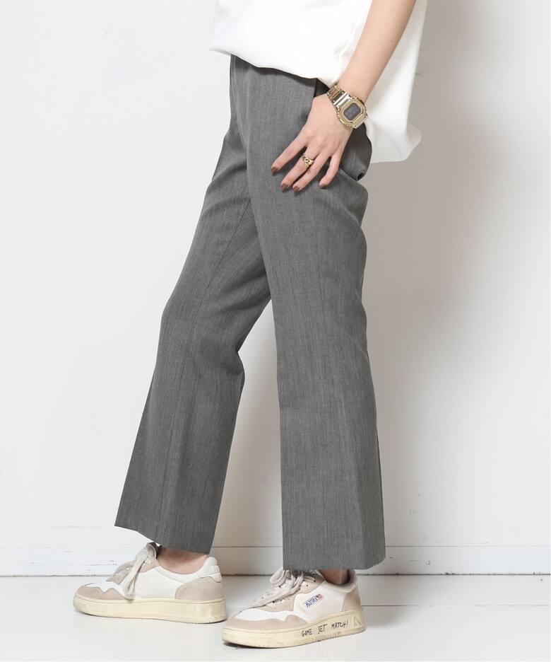 Muse DEUXIEME CLASSE 2018 クロップド フレアパンツ（DeuxiemeClasse  