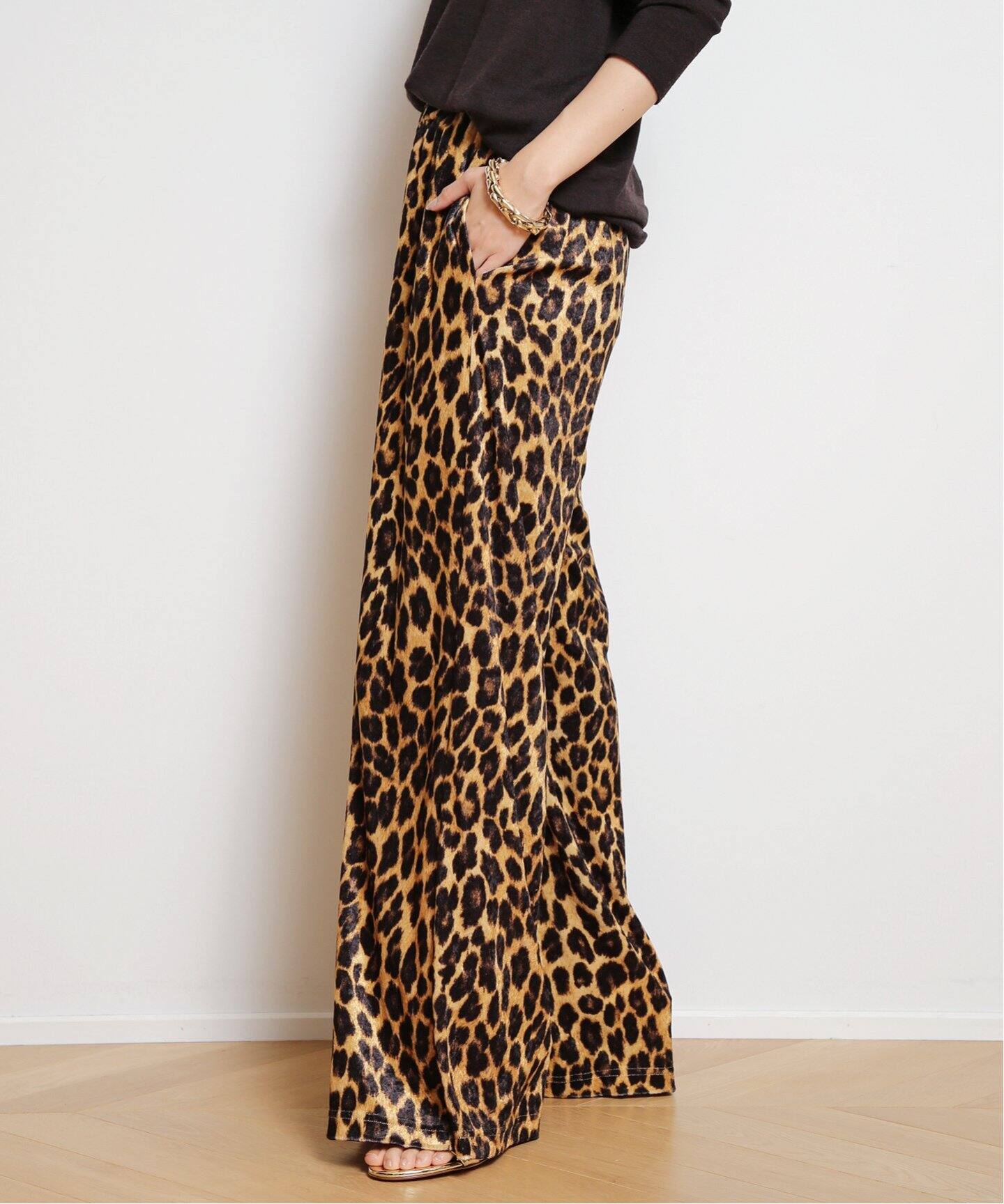 コルピエロレオパードパンツ 