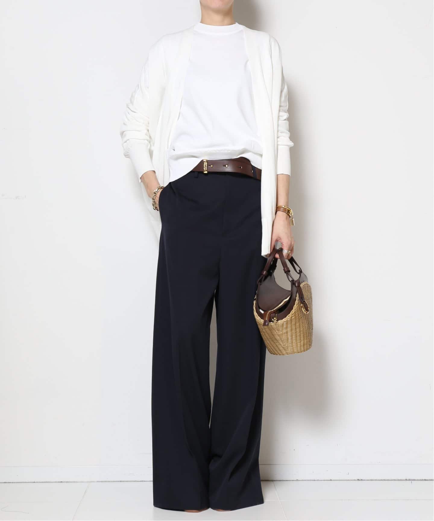 GABARDINE WIDE パンツ（スラックス）｜MUSE de Deuxieme Classe
