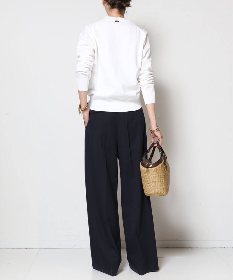 GABARDINE WIDE パンツ（スラックス）｜MUSE de Deuxieme Classe  