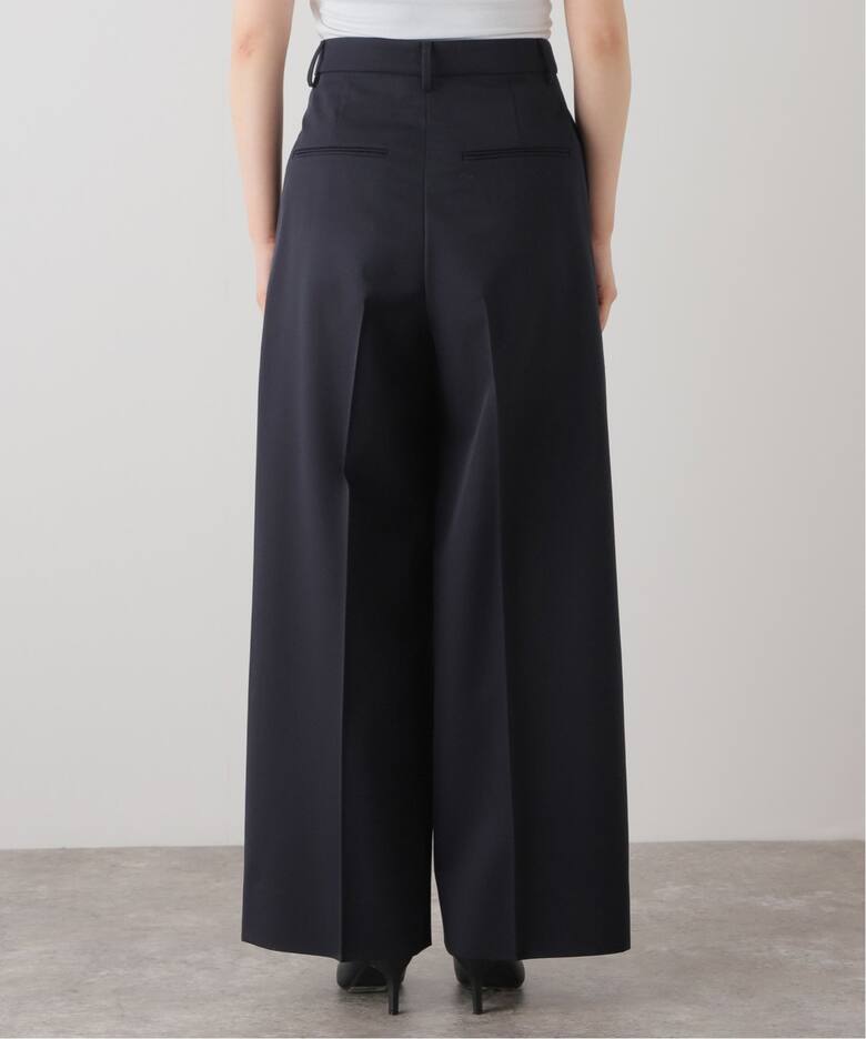 GABARDINE WIDE パンツ（スラックス）｜MUSE de Deuxieme Classe  
