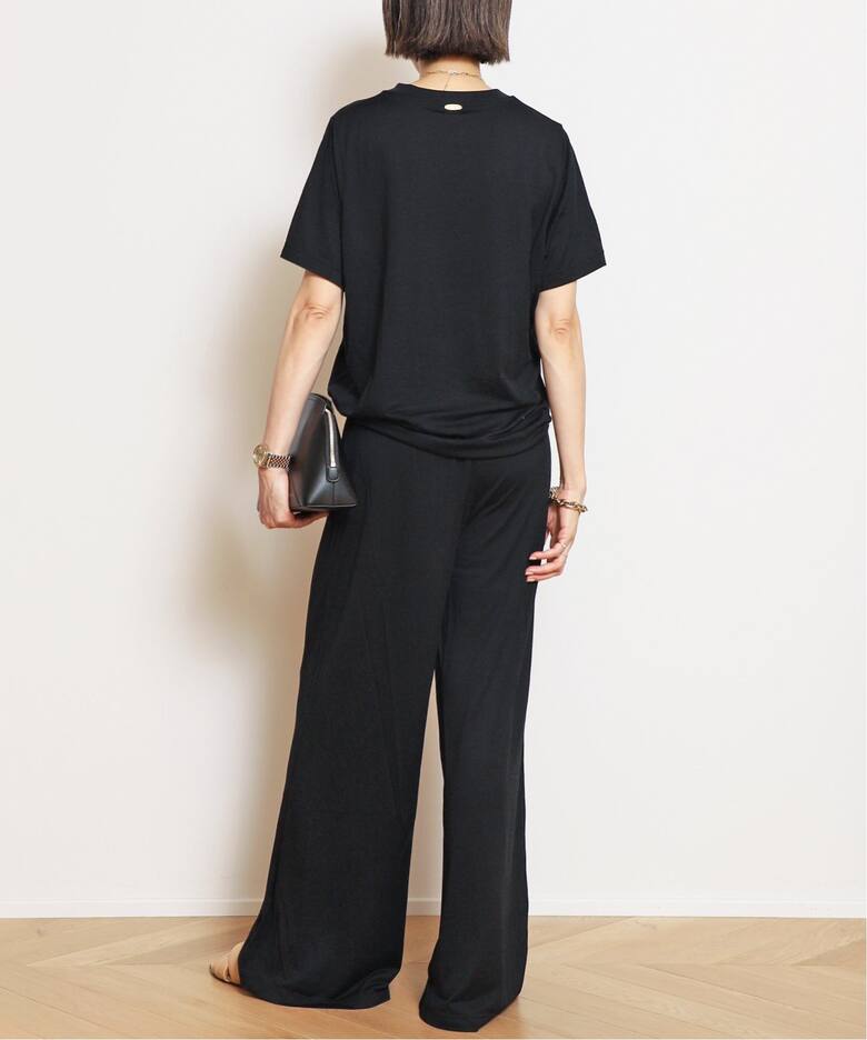 Prime wool jersey パンツ（その他パンツ）｜MUSE de Deuxieme Classe  