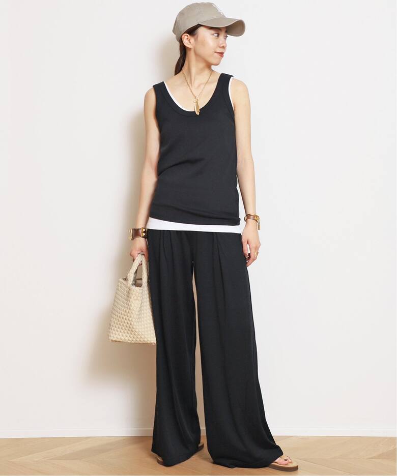 Prime wool jersey パンツ（その他パンツ）｜MUSE de Deuxieme Classe 