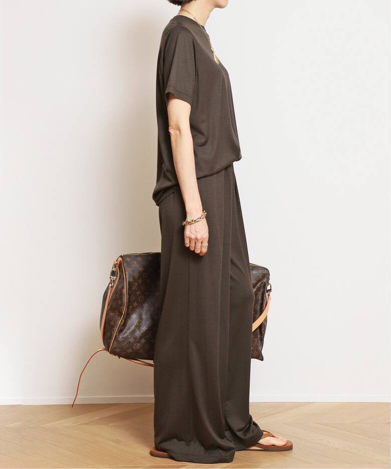 Prime wool jersey パンツ（その他パンツ）｜MUSE de Deuxieme Classe