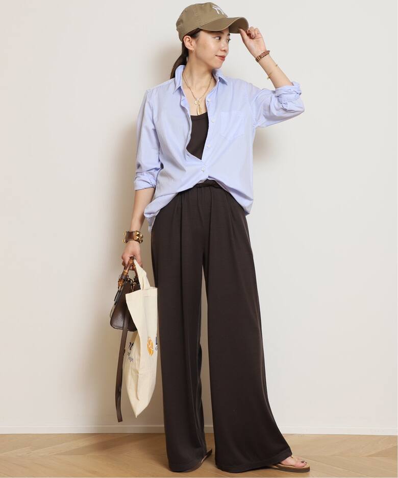 Prime wool jersey パンツ（その他パンツ）｜MUSE de Deuxieme Classe 
