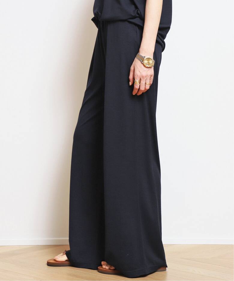 2024SS ドゥーズィエムクラスPrime wool jersey パンツ 