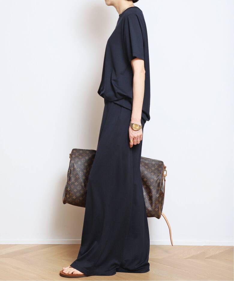 Prime wool jersey パンツ（その他パンツ）｜MUSE de Deuxieme Classe 