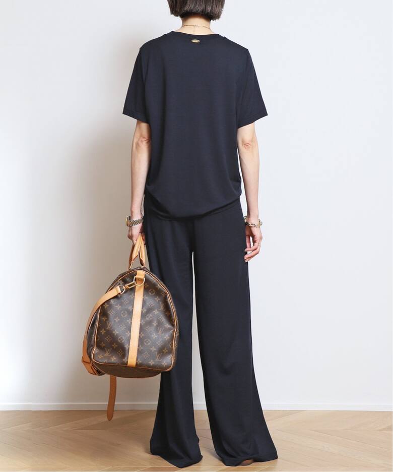 Prime wool jersey パンツ（その他パンツ）｜MUSE de Deuxieme Classe 