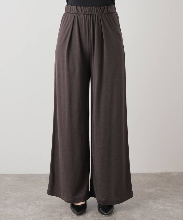 Prime wool jersey パンツ（その他パンツ）｜MUSE de Deuxieme Classe  