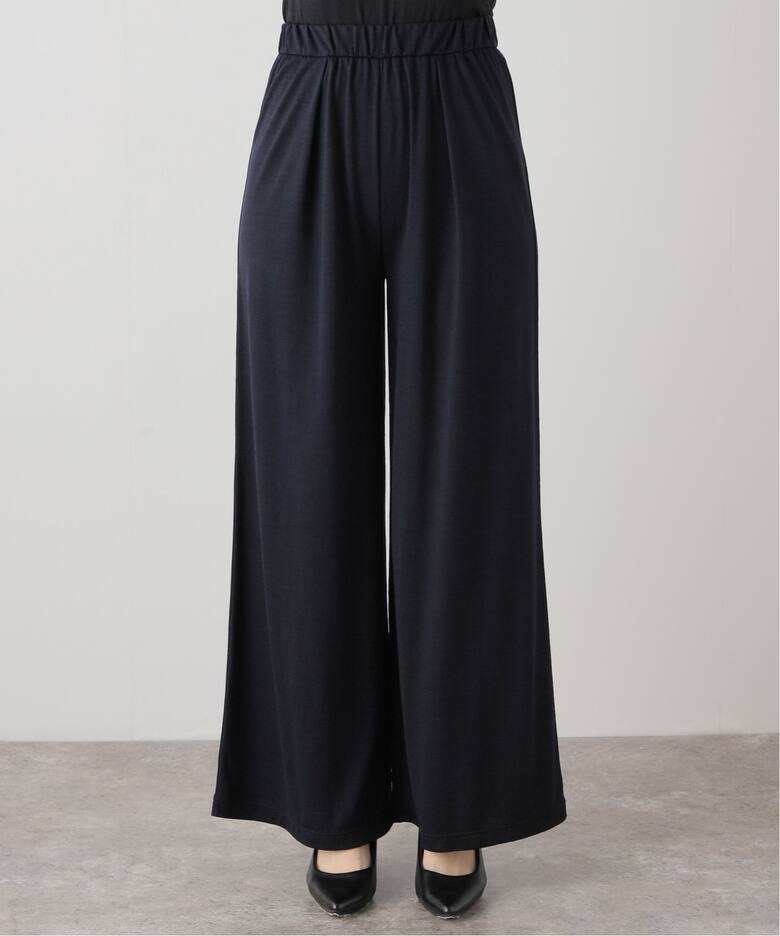 Prime wool jersey パンツ（その他パンツ）｜MUSE de Deuxieme Classe 