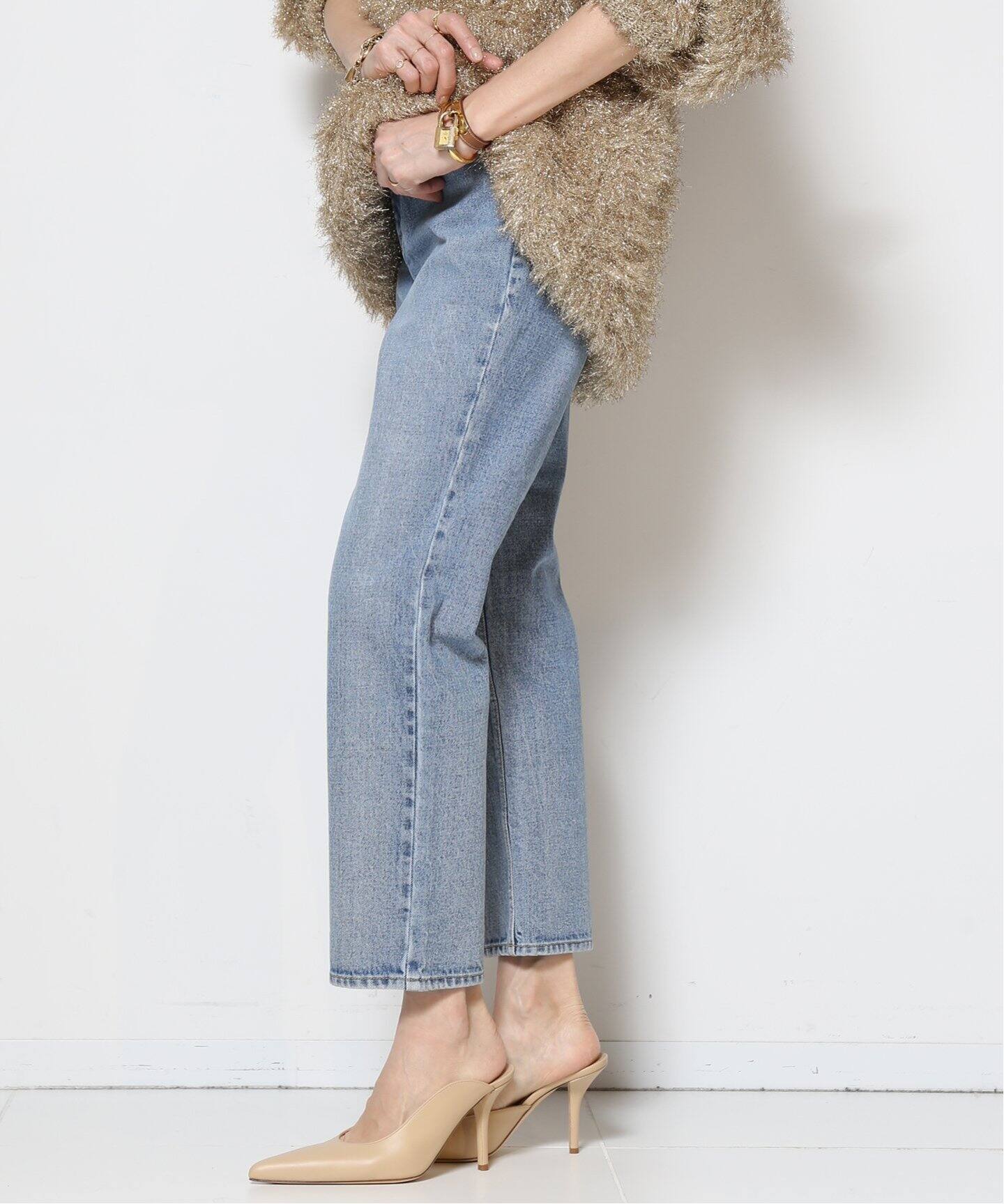 SLIM CROPPED デニム（デニムパンツ・ジーンズ）｜MUSE de Deuxieme  