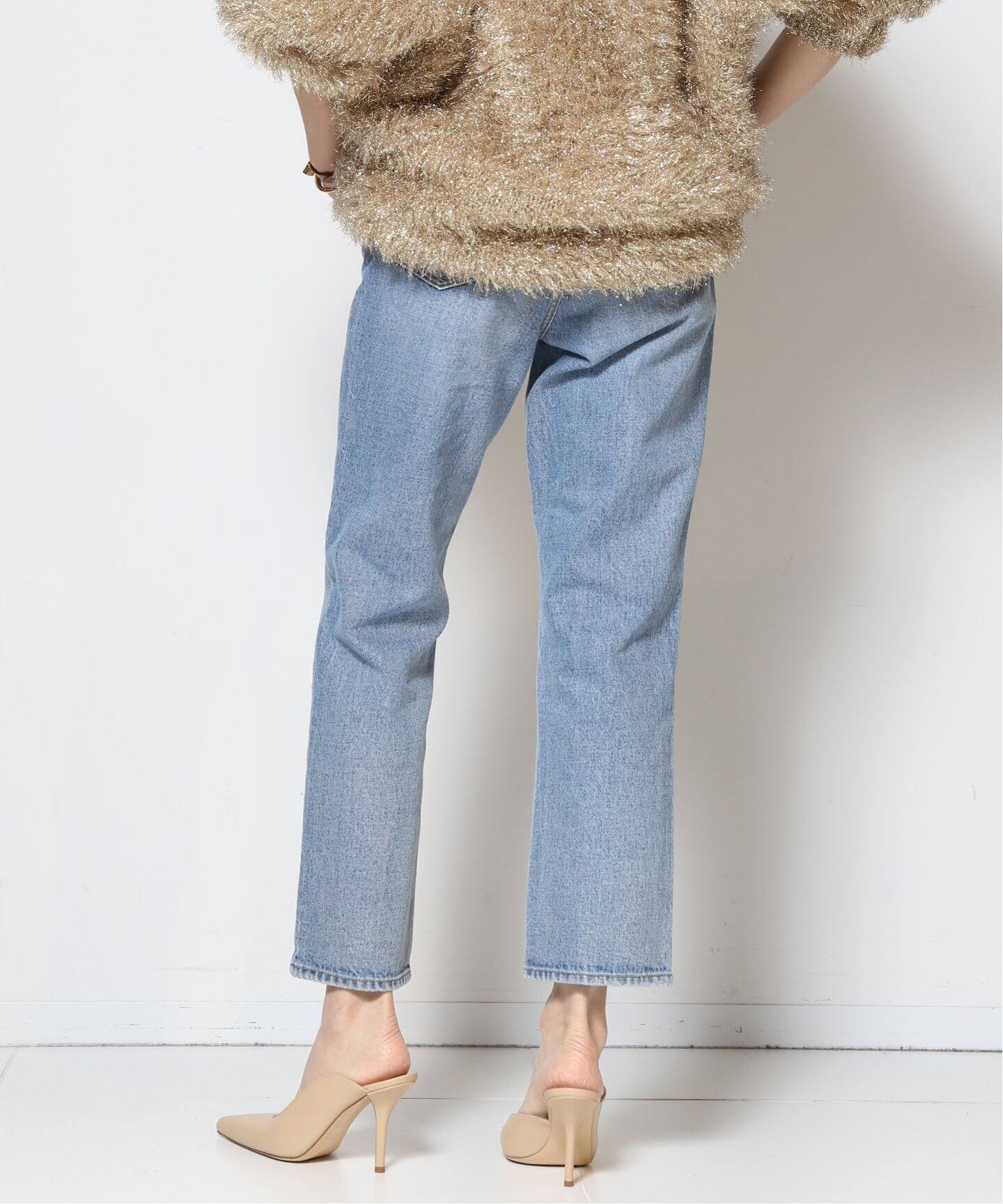 SLIM CROPPED デニム（デニムパンツ・ジーンズ）｜MUSE de Deuxieme  