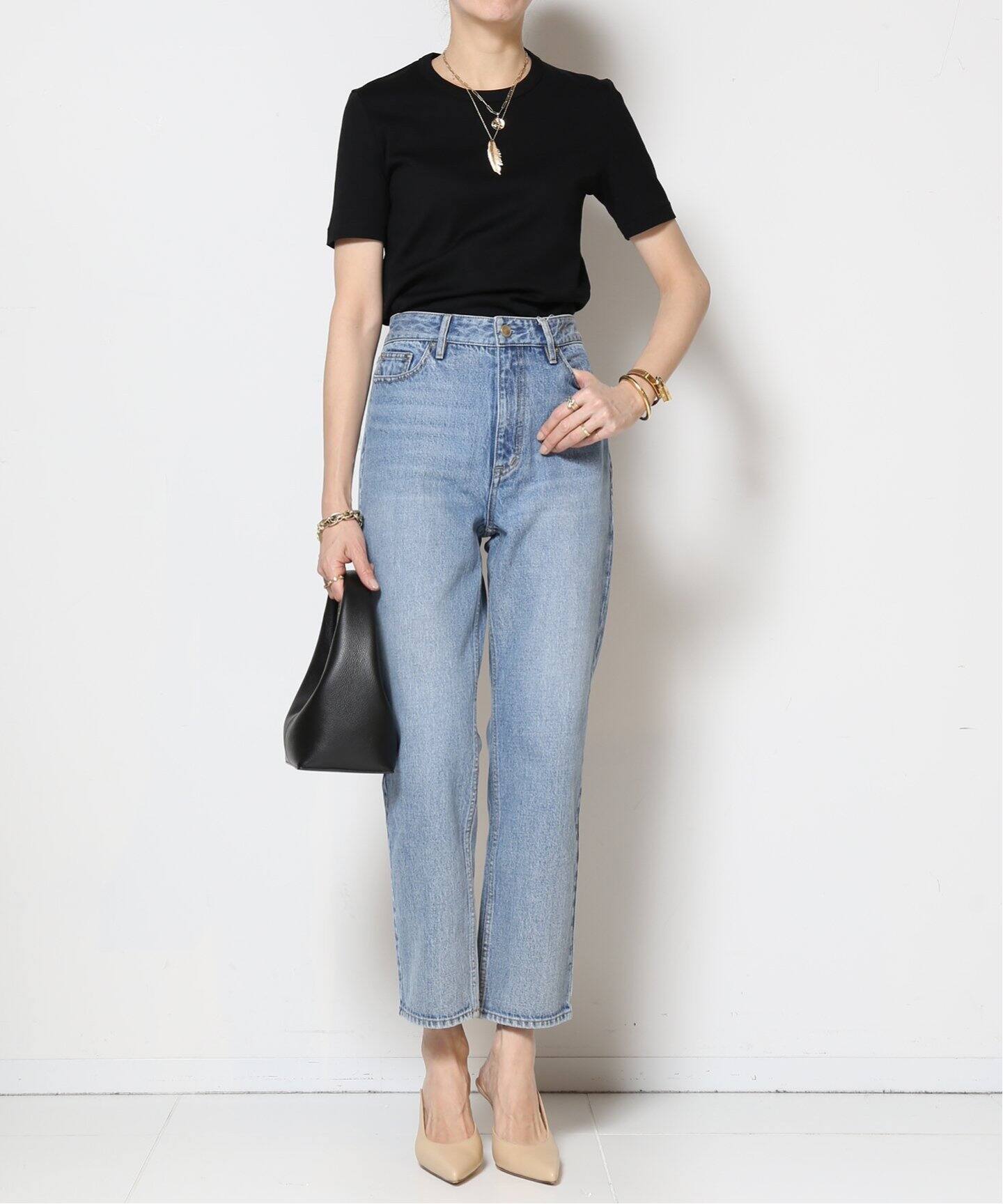 SLIM CROPPED デニム（デニムパンツ・ジーンズ）｜MUSE de Deuxieme  