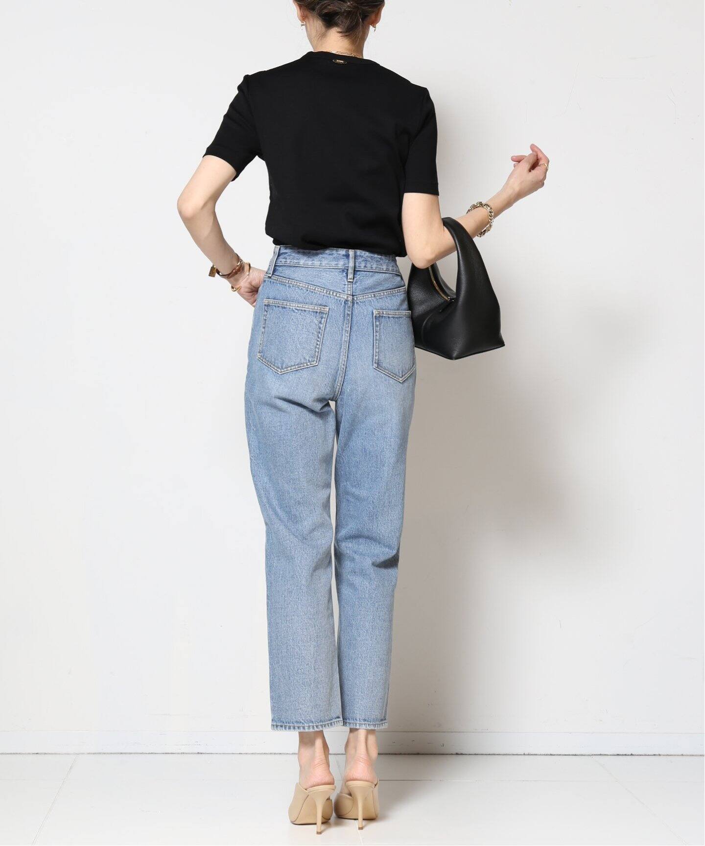 SLIM CROPPED デニム（デニムパンツ・ジーンズ）｜MUSE de Deuxieme  