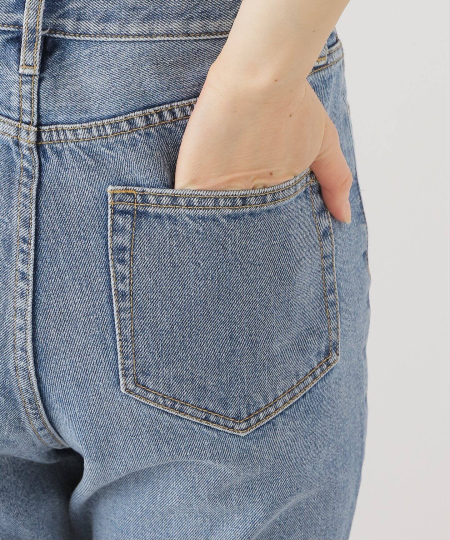 SLIM CROPPED デニム（デニムパンツ・ジーンズ）｜MUSE de Deuxieme 
