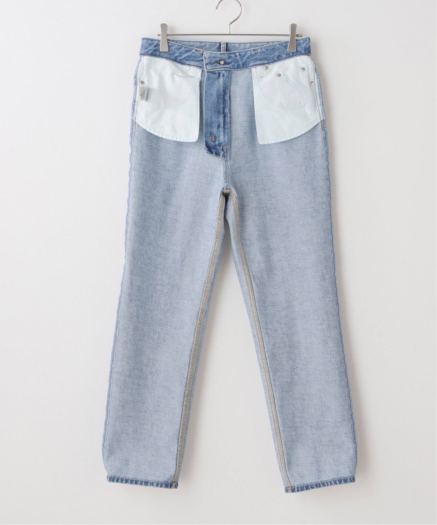 SLIM CROPPED デニム（デニムパンツ・ジーンズ）｜MUSE de Deuxieme  