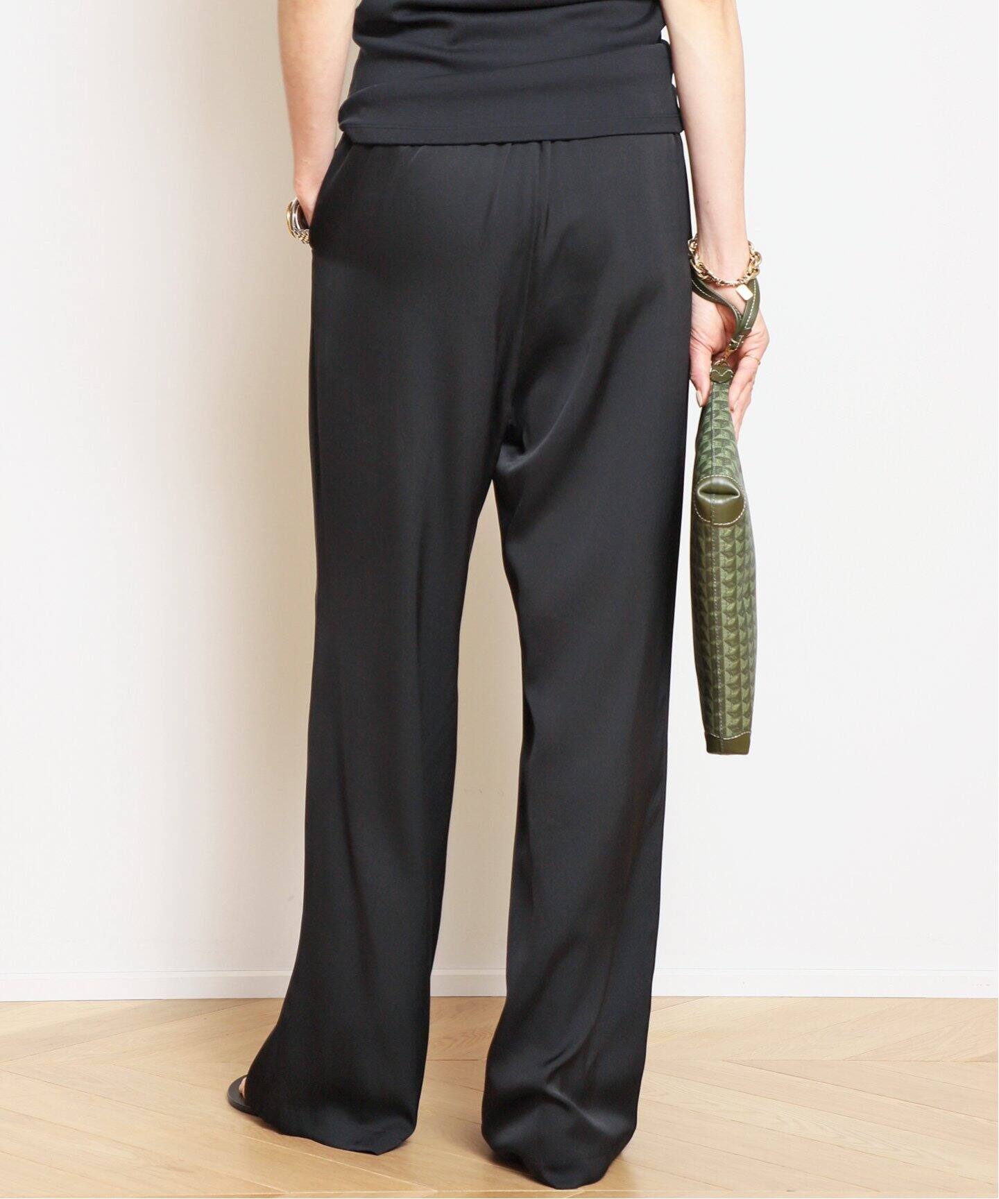 SILKSATIN EASY パンツ（その他パンツ）｜MUSE de Deuxieme Classe  