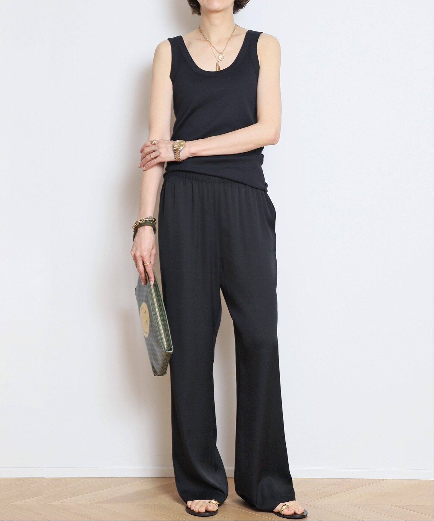 SILKSATIN EASY パンツ（その他パンツ）｜MUSE de Deuxieme Classe