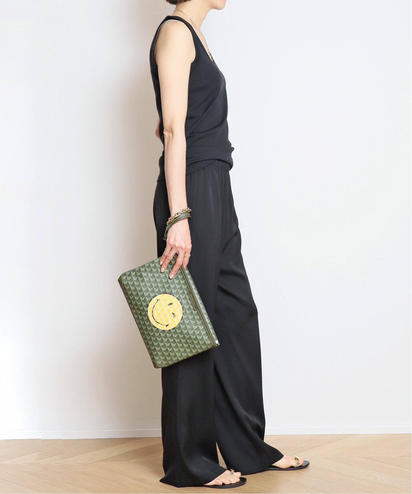 SILKSATIN EASY パンツ（その他パンツ）｜MUSE de Deuxieme Classe  