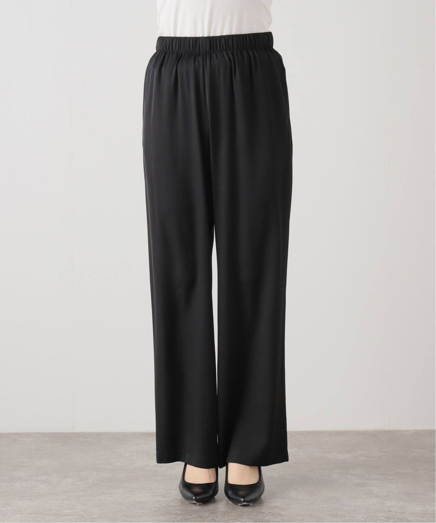 SILKSATIN EASY パンツ（その他パンツ）｜MUSE de Deuxieme Classe 