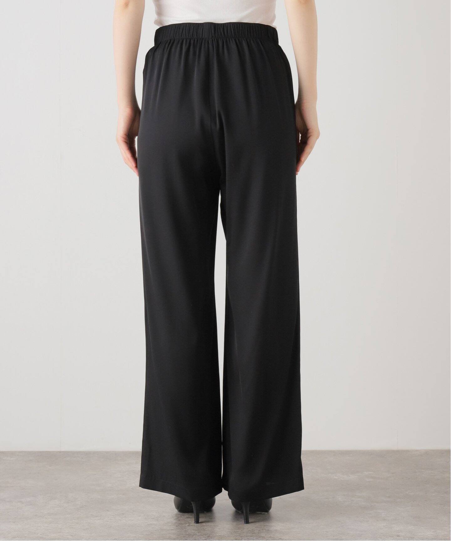 SILKSATIN EASY パンツ（その他パンツ）｜MUSE de Deuxieme Classe