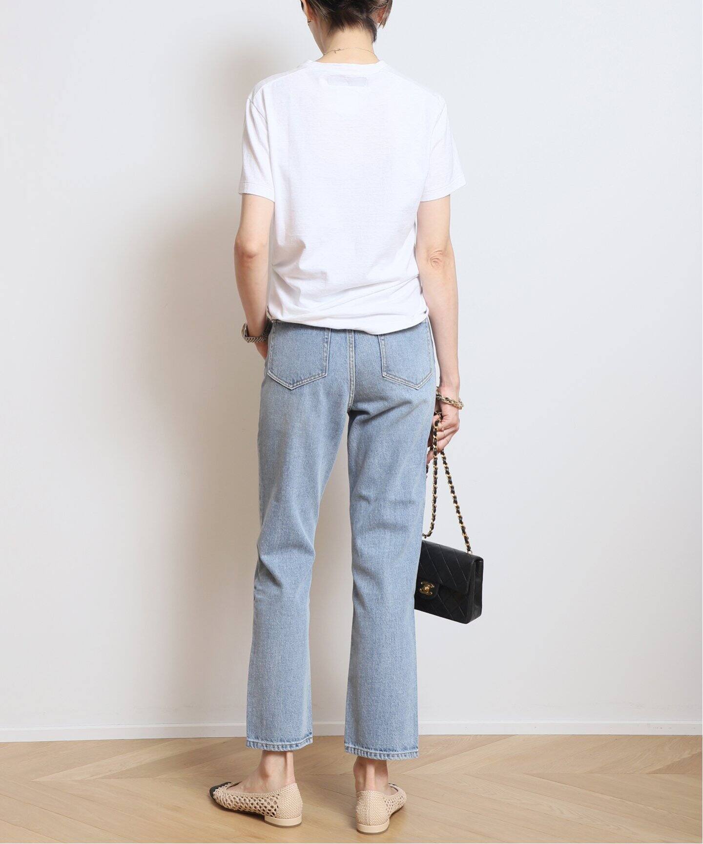 追加 SLIM CROPPED デニム（デニムパンツ・ジーンズ）｜MUSE de  