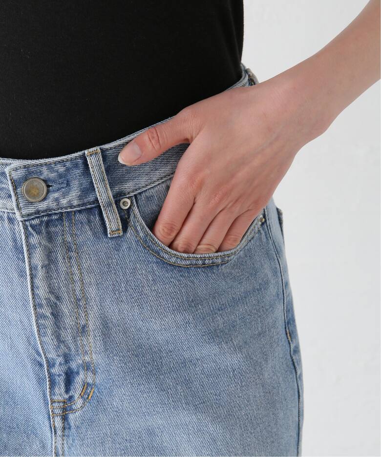 追加 SLIM CROPPED デニム（デニムパンツ・ジーンズ）｜MUSE de 