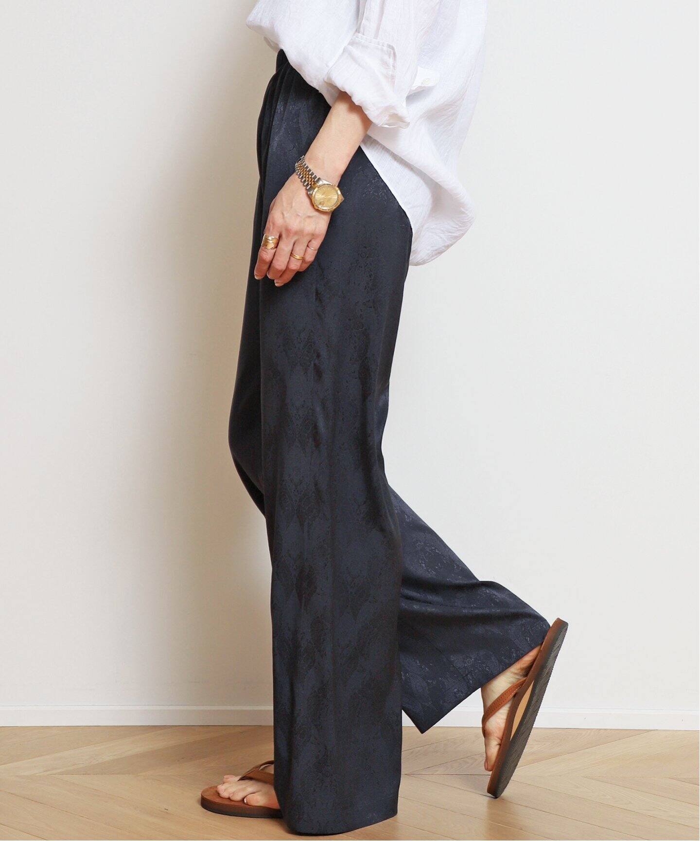 SILK JQ EASY パンツ（その他パンツ）｜MUSE de Deuxieme Classe  