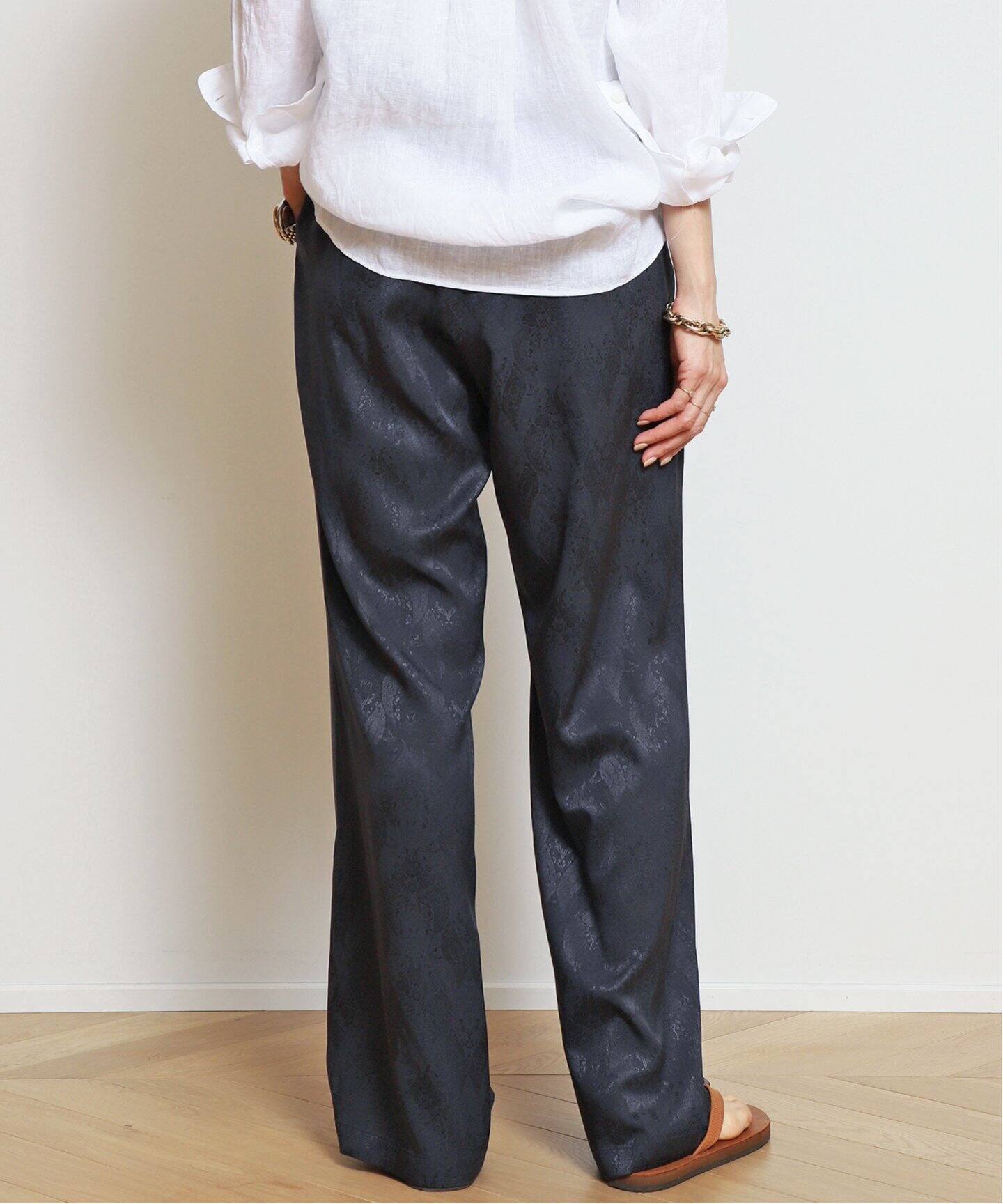 SILK JQ EASY パンツ（その他パンツ）｜MUSE de Deuxieme Classe  