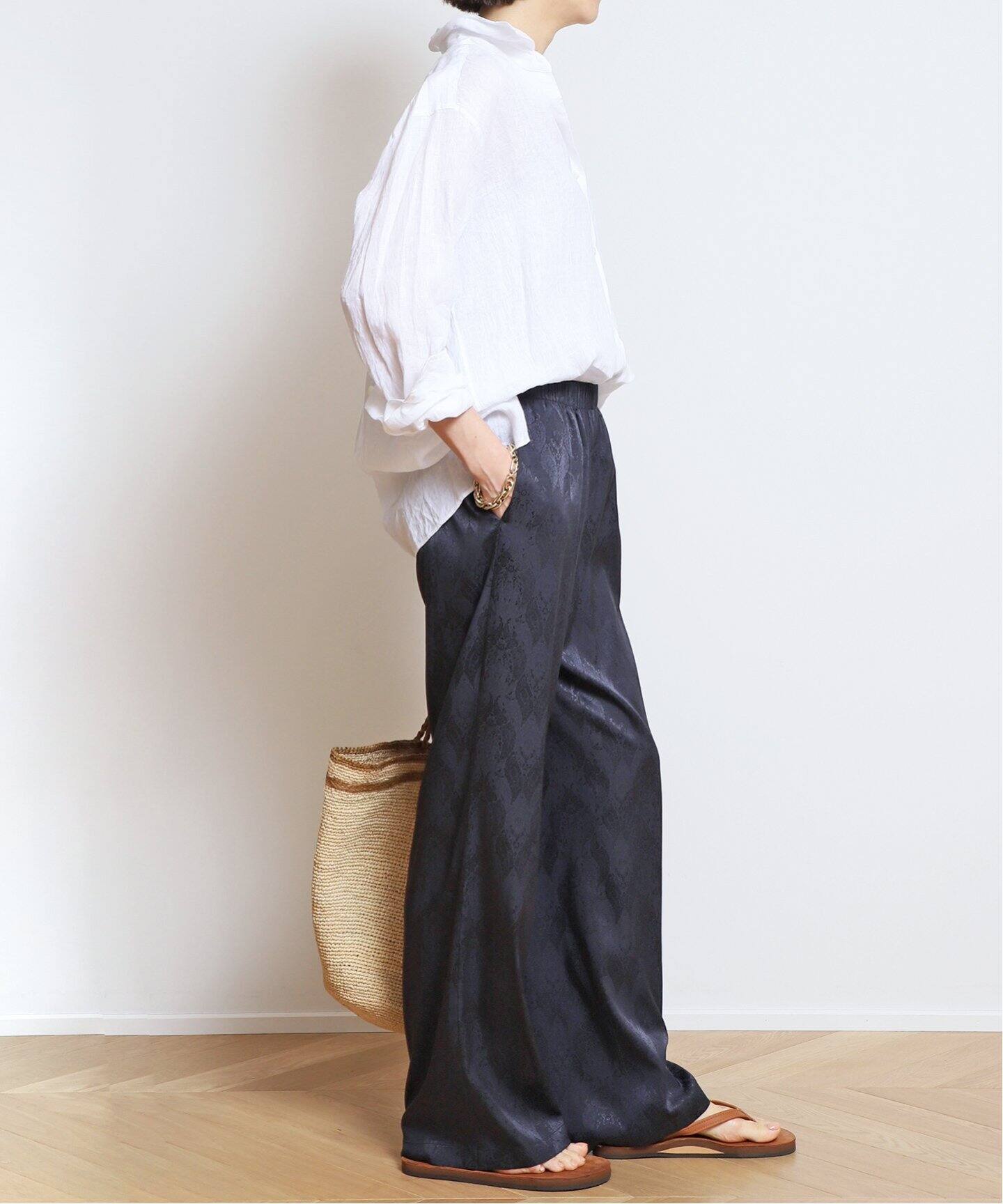 SILK JQ EASY パンツ（その他パンツ）｜MUSE de Deuxieme Classe  