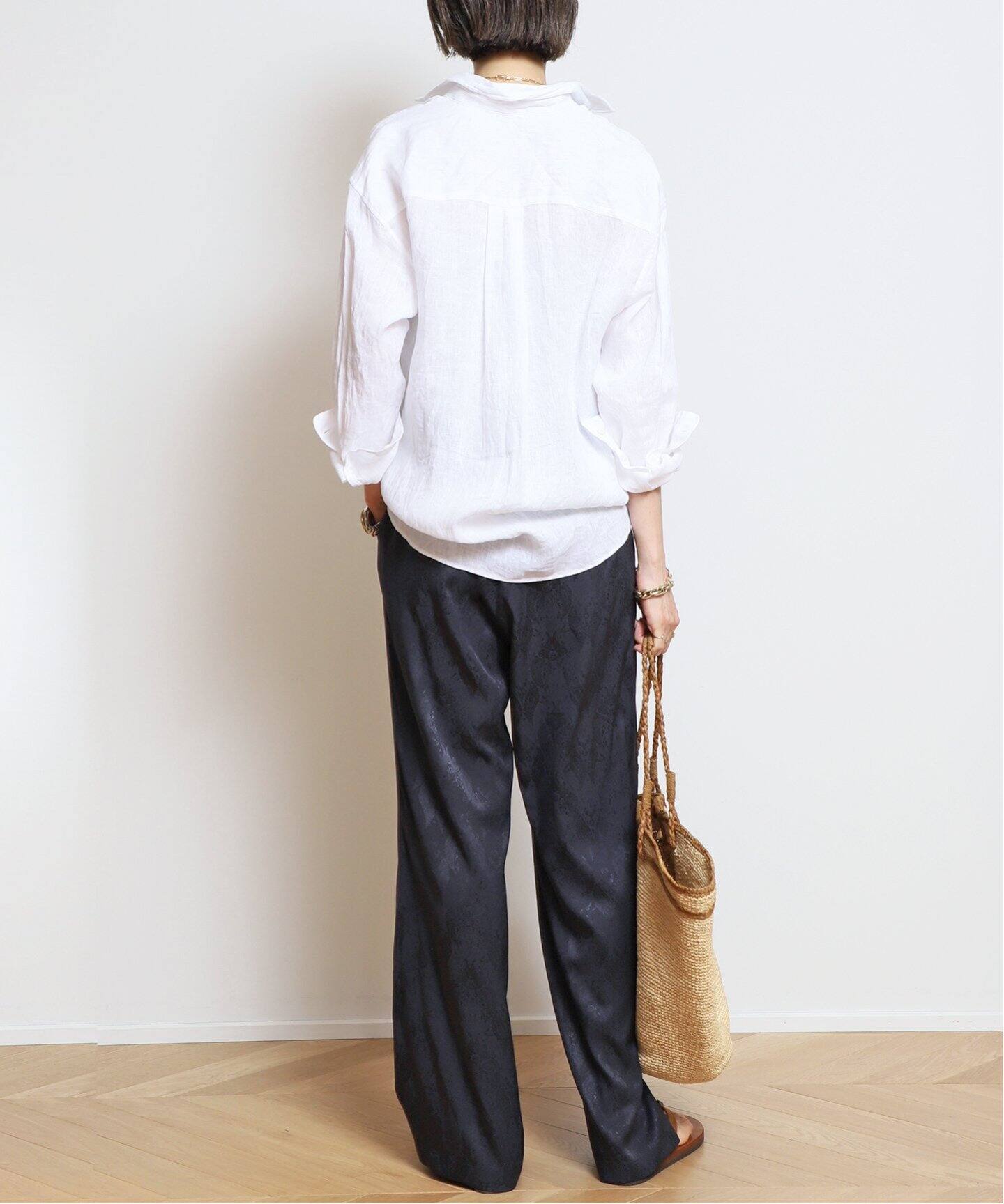 SILK JQ EASY パンツ（その他パンツ）｜MUSE de Deuxieme Classe  