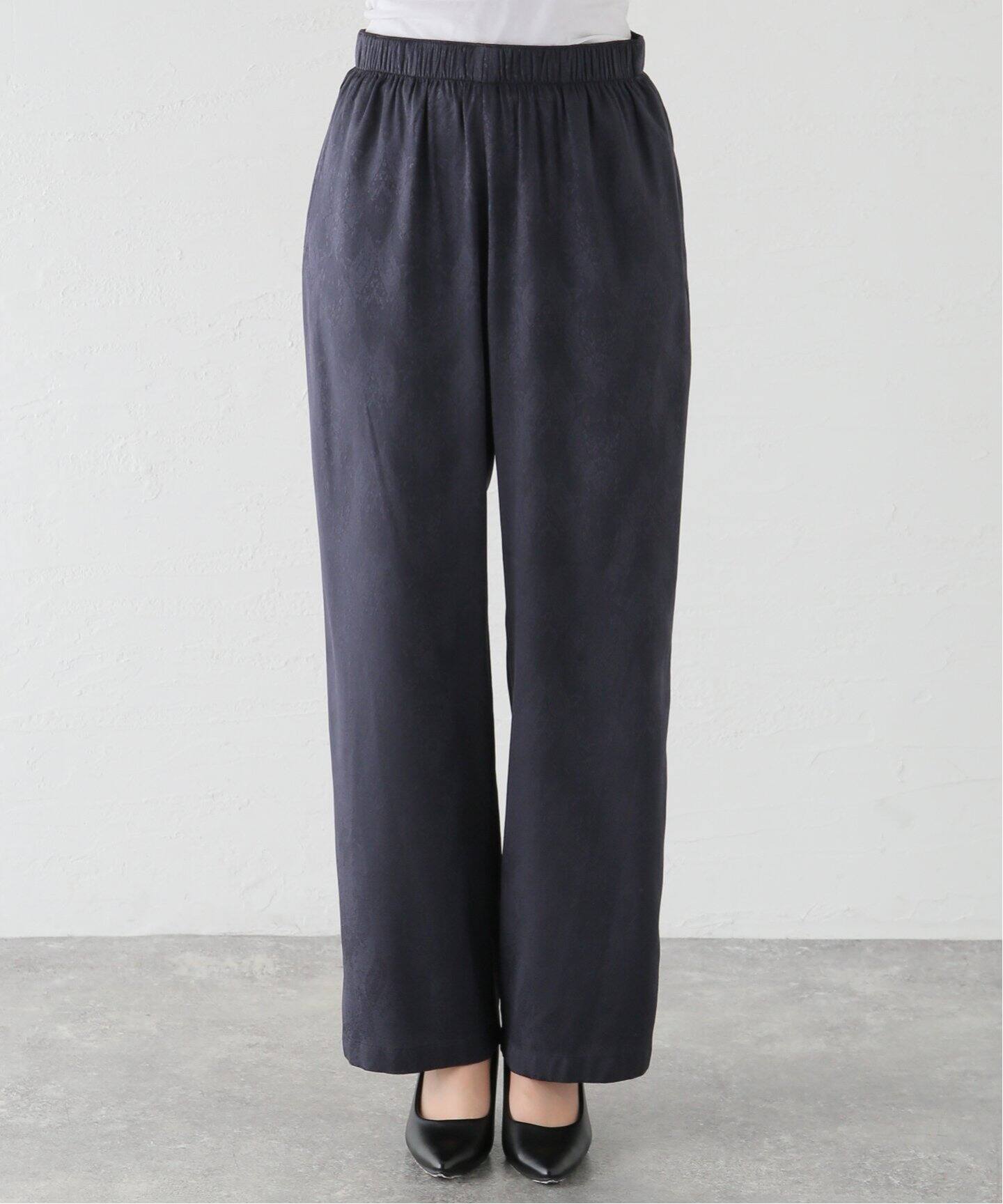 SILK JQ EASY パンツ（その他パンツ）｜MUSE de Deuxieme Classe 