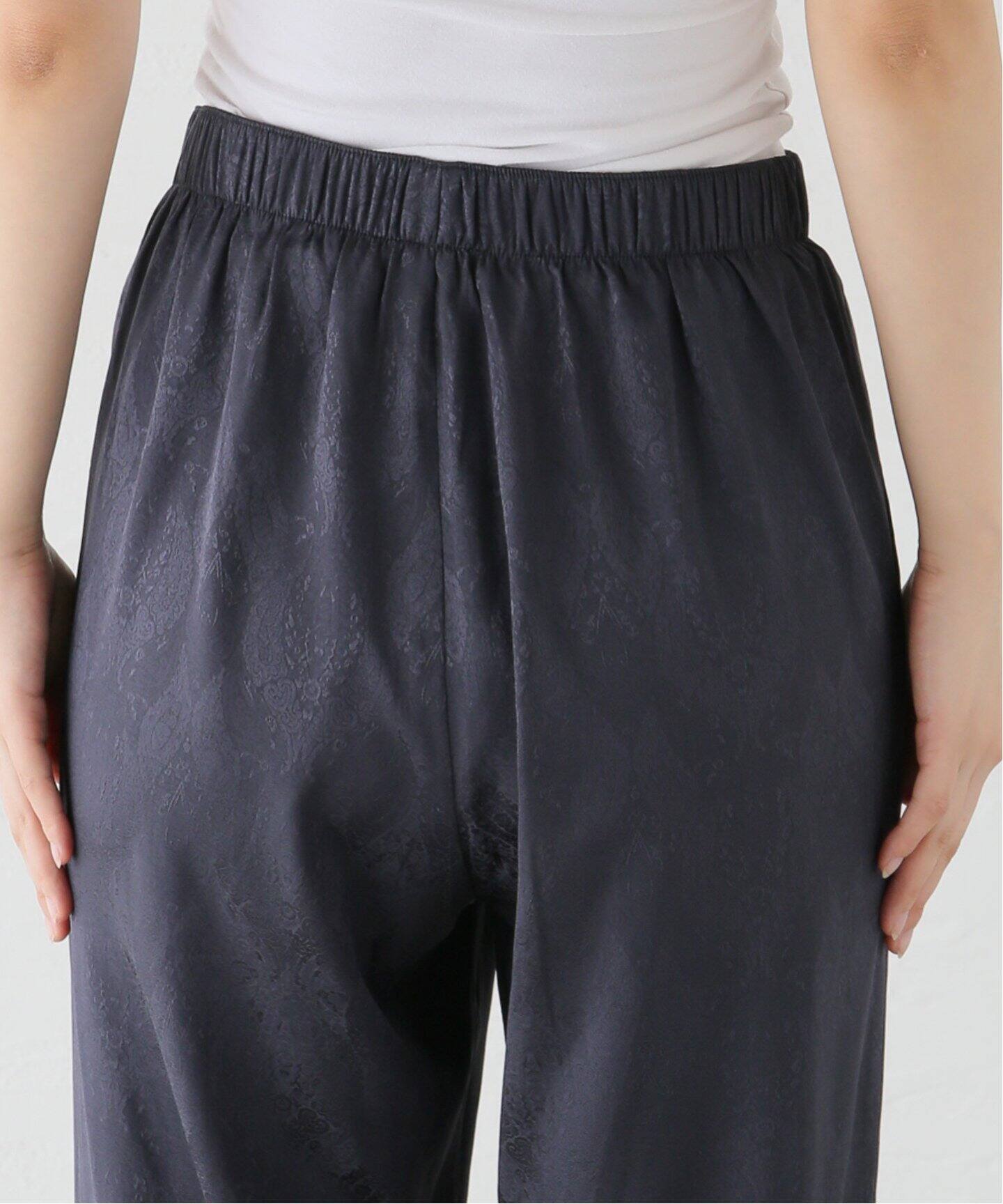 SILK JQ EASY パンツ（その他パンツ）｜MUSE de Deuxieme Classe  