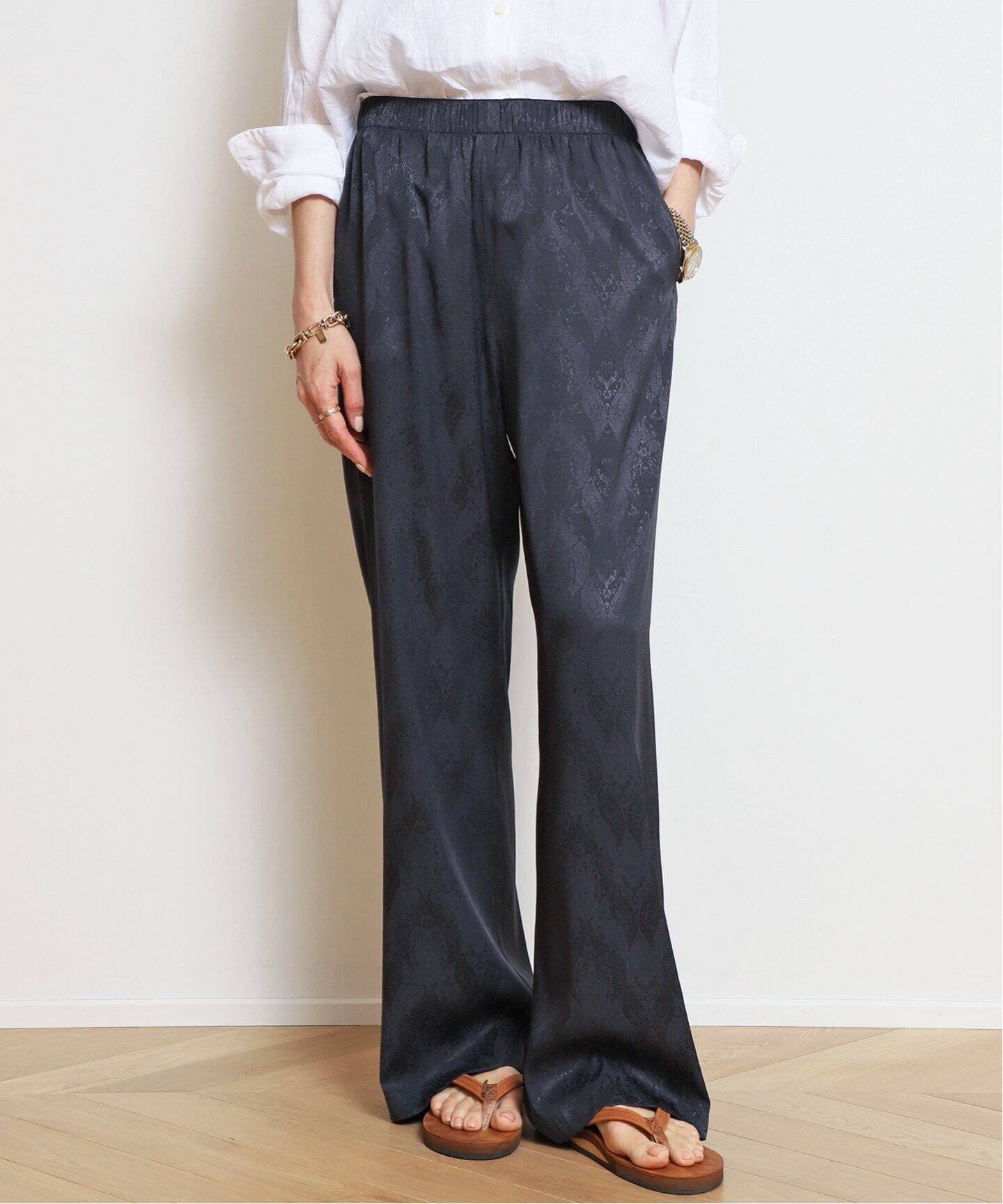 SILK JQ EASY パンツ（その他パンツ）｜MUSE de Deuxieme Classe  